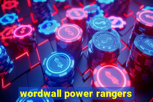 wordwall power rangers